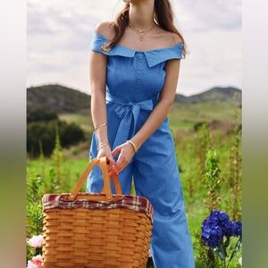 DAVI & DANI Elegant Navy Jumpsuit